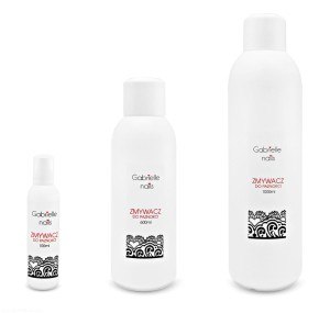 Zmywacz bezacetonowy firmy Gabrielle pojemnośc 570 ml