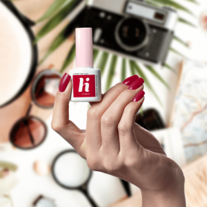 LAKIER HYBRYDOWY HI HYBRID 5ML CHERRY RED #249