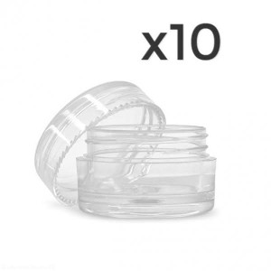 Słoiczek pusty na ozdoby mały 3 ml - 10 szt