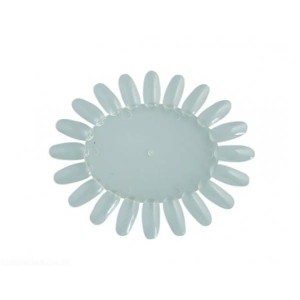 Wzornik plastikowy display do zdobień kolor przeźroczysty