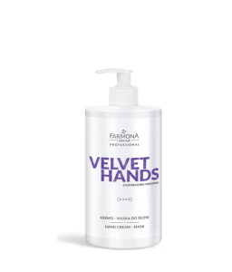 FARMONA VELVET HANDS Kremo-maska do dłoni 500ml