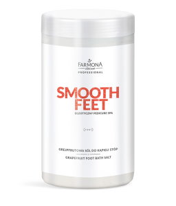 FARMONA SMOOTH FEET Grejpfrutowa sól do kąpieli stóp 1500g