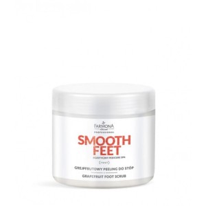 FARMONA SMOOTH FEET Grejpfrutowy peeling do stóp 690g