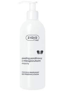ZIAJA PRO Peeling parafinowy do rąk z mikrogranulkami mocny 270ml