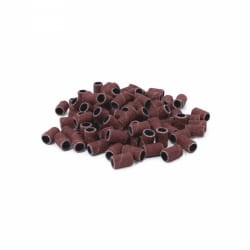 Kapturki do manicure gradacja 80 - 10 sztuk