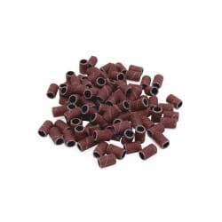Kapturki do manicure gradacja 120 - 10 sztuk