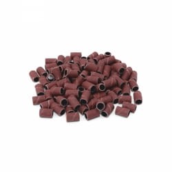 Kapturki do manicure gradacja 180 - 10 sztuk