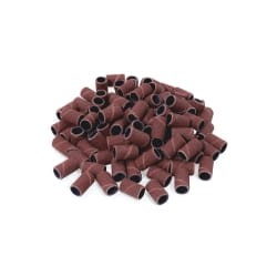 Kapturki do manicure gradacja 240 - 10 sztuk