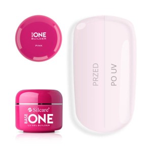 Żel UV Pink Silcare 5 g
