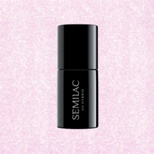 390 LAKIER HYBRYDOWY SEMILAC SPARK OF BARE LOVE 7 ML