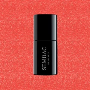 392 LAKIER HYBRYDOWY SEMILAC RED HEARTBREAKER 7 ML