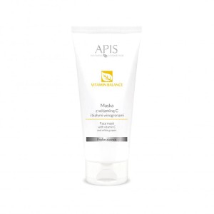 APIS Vitamin Balance maska z wit. C i białymi winogronami 200ml