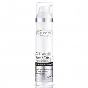 BIELENDA Przeciwzmarszczkowy krem z kwasem hialuronowym 100ml