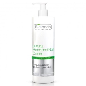 BIELENDA Luksusowy krem na dłonie i paznokcie 500ml