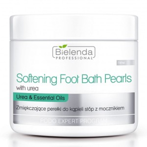 BIELENDA Zmiękczające perełki do stóp z mocznikiem 400g