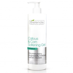 BIELENDA Żel zmiękczający zrogowaciały naskórek, odciski i modzele 500ml