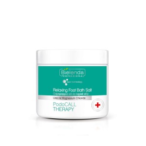 BIELENDA Odprężająca sól do kąpieli stóp 500 g