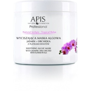 APIS Tropica Relax wyciszająca maska algowa jaśmin +orchidea 250g